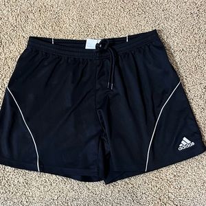 Adidas clima365 women’s workout shorts, size large
